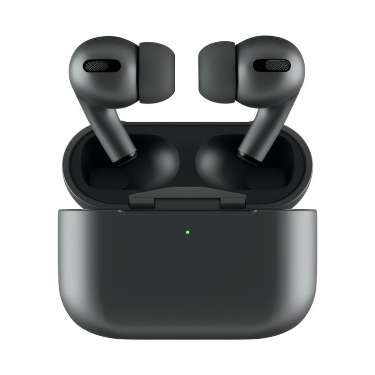 Airpods Pro 2 ( Made in Japan) BLACK AURA