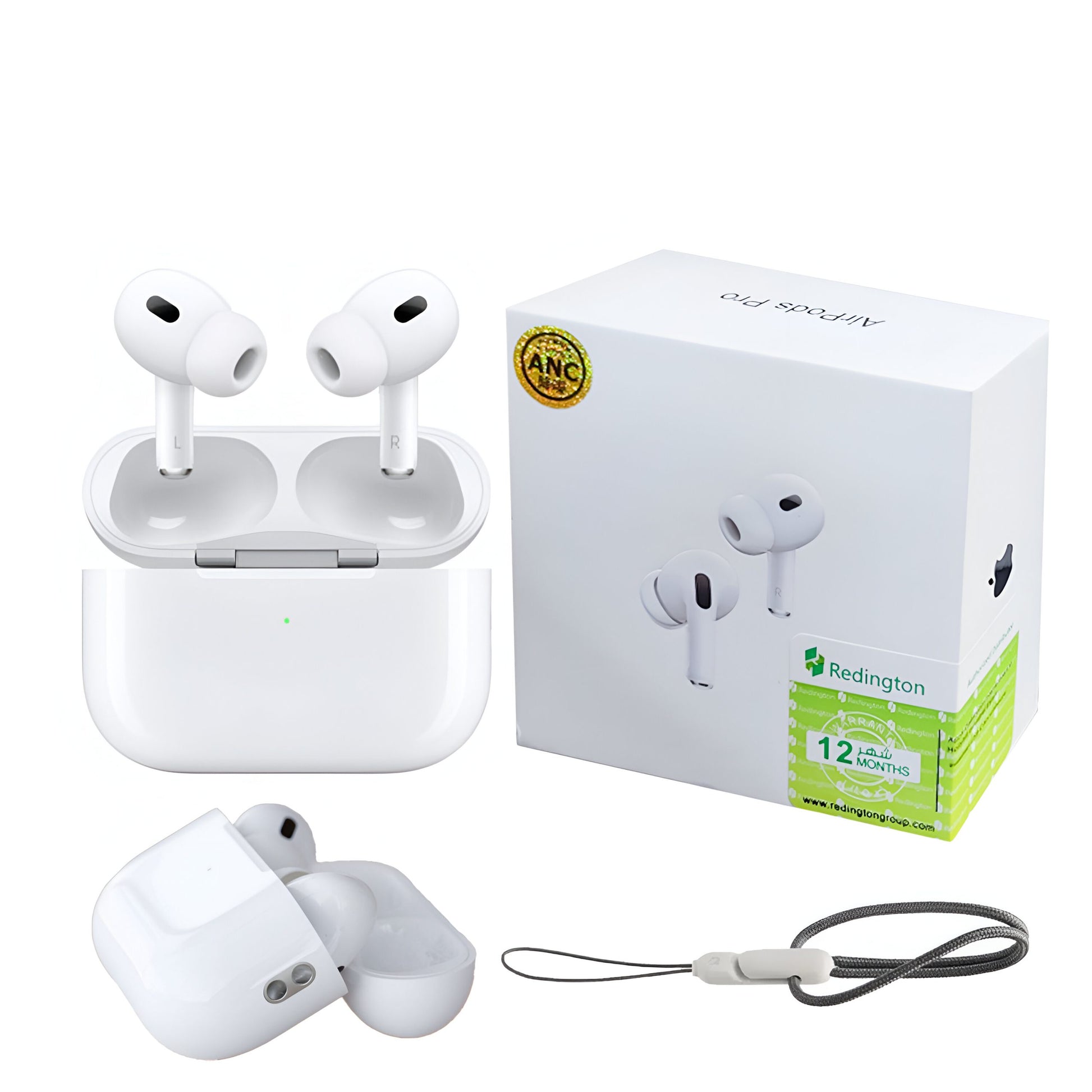 Airpods Pro 2 ( Made in Japan) WHITE